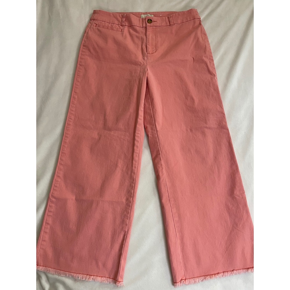 Wide Leg Pink Women's Pants